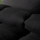 image 3 of OHS Plain 10.5 TOG Coverless Duvet with Pillowcase Bedding Set