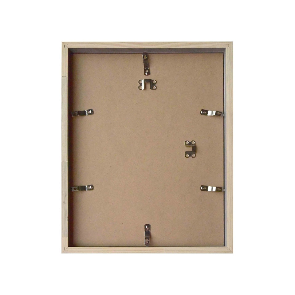 image 1 of Accent by Nielsen Apollon Wooden Picture Frame with Mount - Black - A4 (21 x 29.7cm)