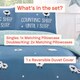 image 5 of Counting Sheep Cotton Duvet Cover Set Cover with Pillowcase | Blue | Single | 1
