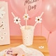 image 2 of Hootyballoo Daisy Paper Cups - Pack of 8