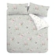image 3 of Catherine Lansfield Songbird Single Duvet Set Sage Green | Single