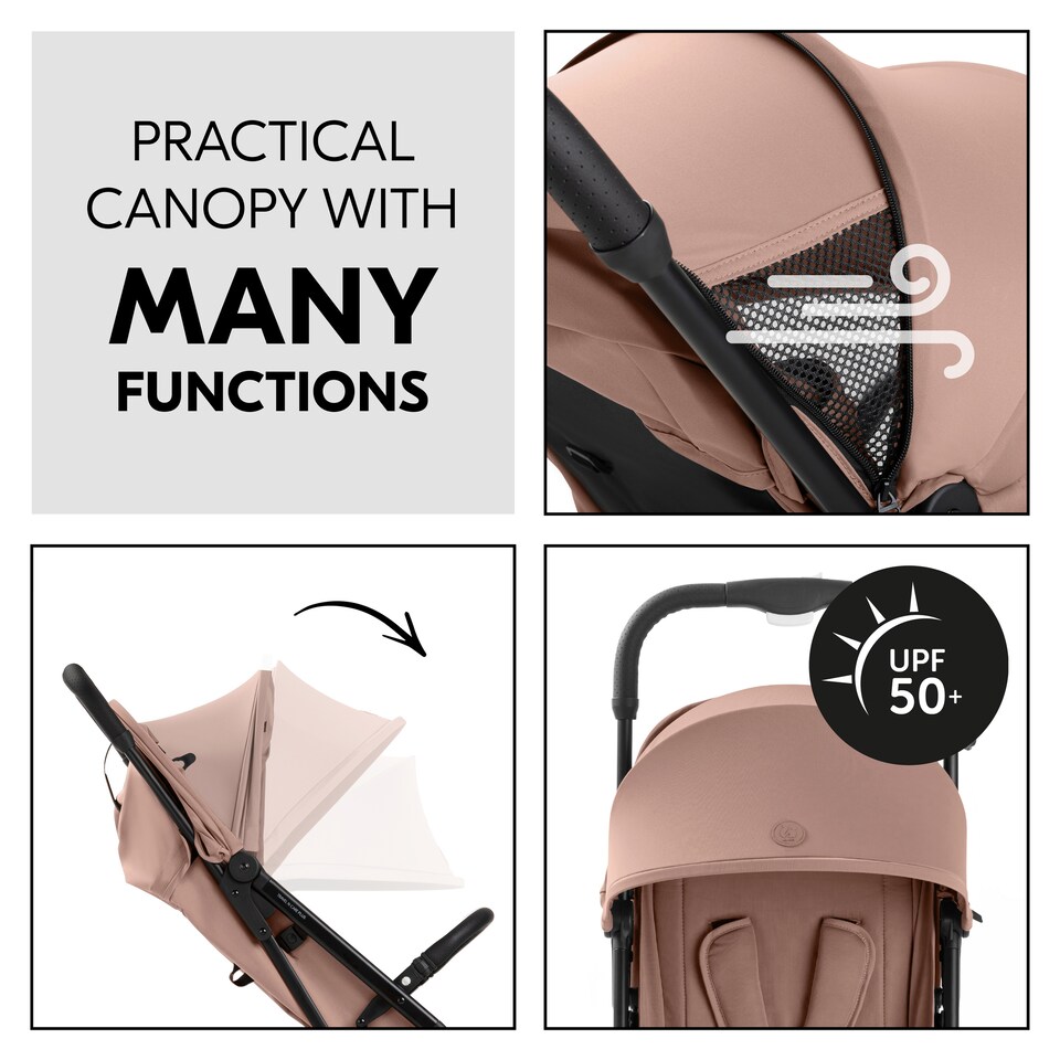 image 1 of hauck Travel N Care Plus – Hazelnut