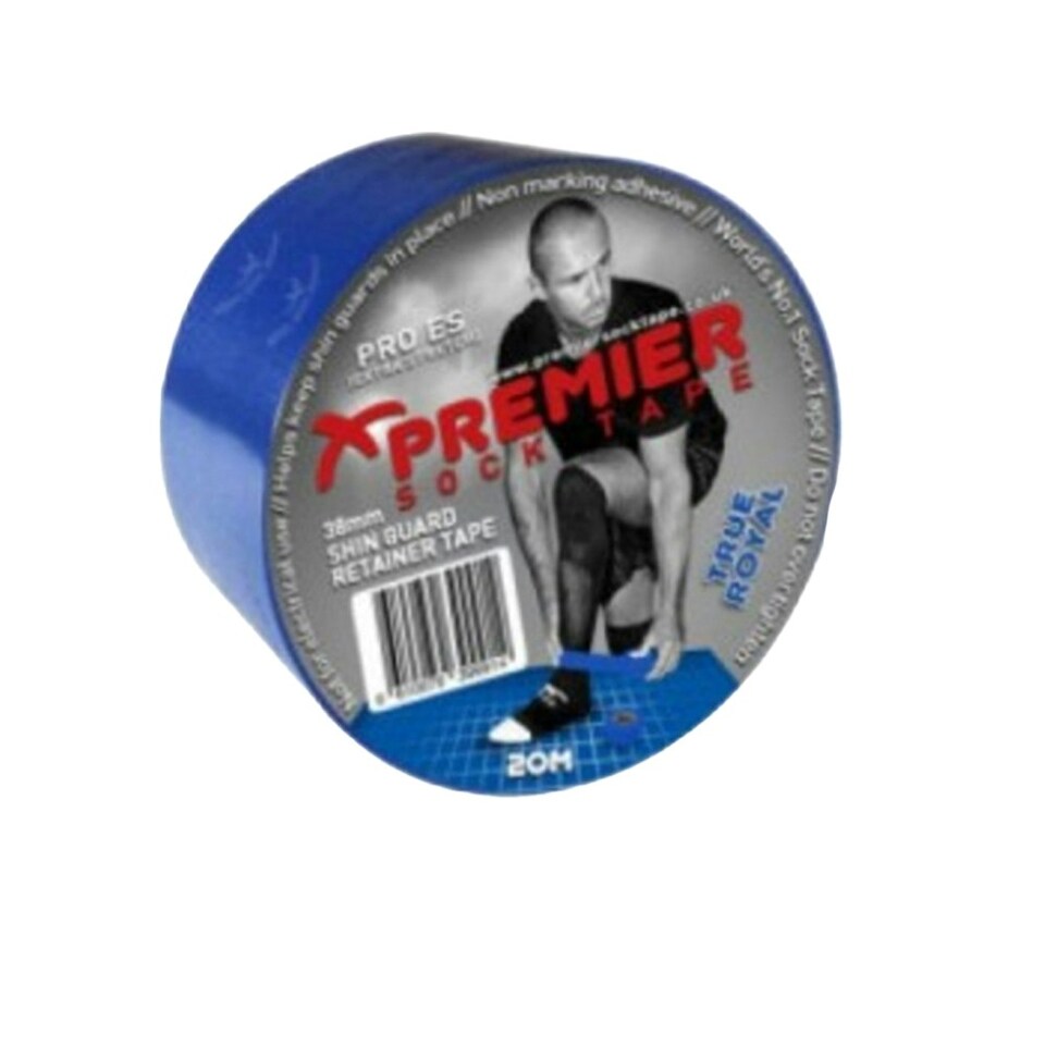 image 1 of Premier Shin Guard Tape - Navy - One Size