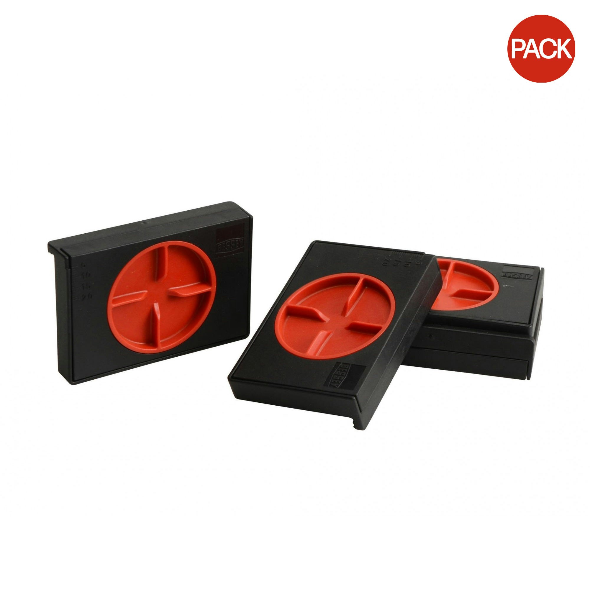 Bessey Av2 Adjustable Flooring Spacer (pack Of 4) - Multi Colour - One Size