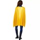 image 3 of Gotham Knights Womens/Ladies Deluxe Batgirl Costume - Blue/Yellow - L L