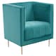 image 1 of Interiors by Premier Otylia Green Armchair