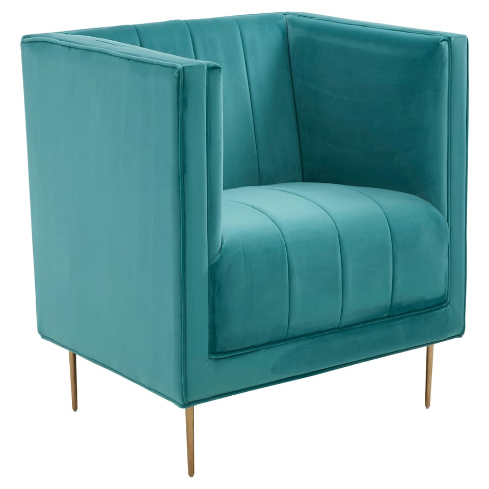 image 1 of Interiors by Premier Otylia Green Armchair
