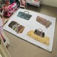 image 4 of Handbag collage (Rug) Multi | Large: 140x200cm
