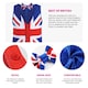 image 2 of Union Jack Waistcoat and Bowtie Blue | 2XL