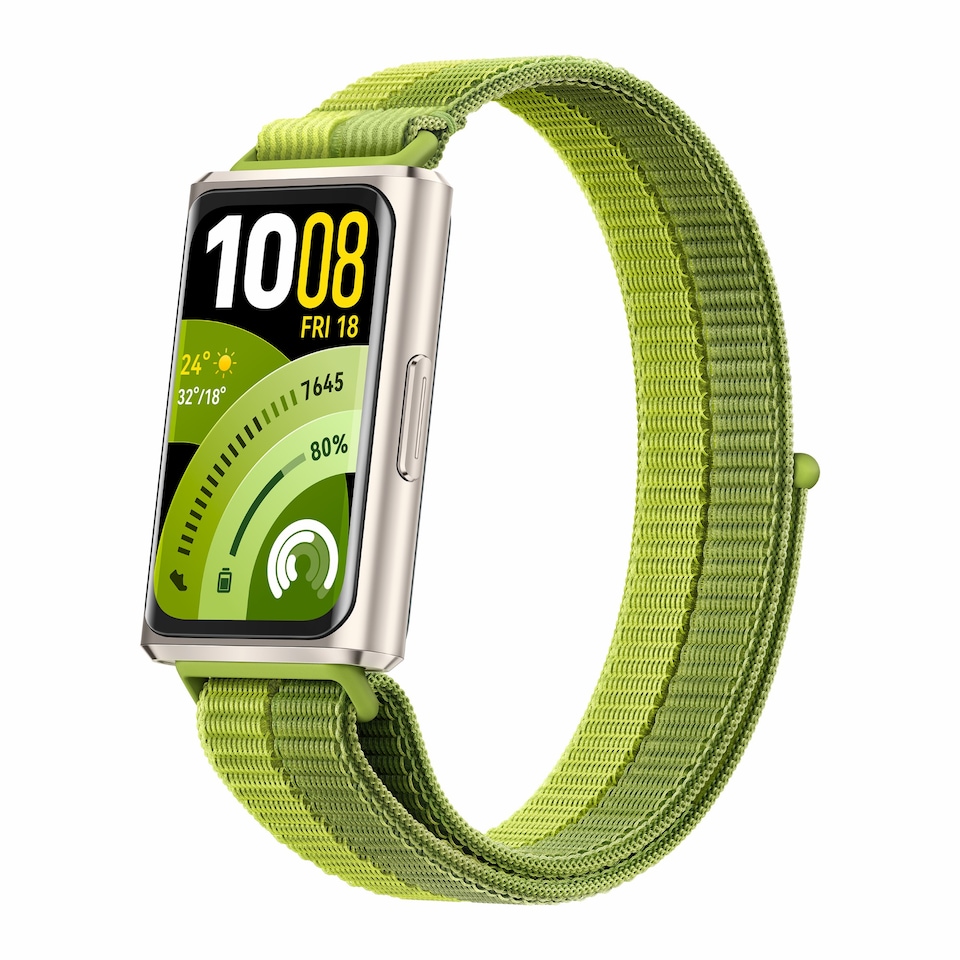 image 1 of Huawei Band 11 Pro with Built-in GPS Field Green