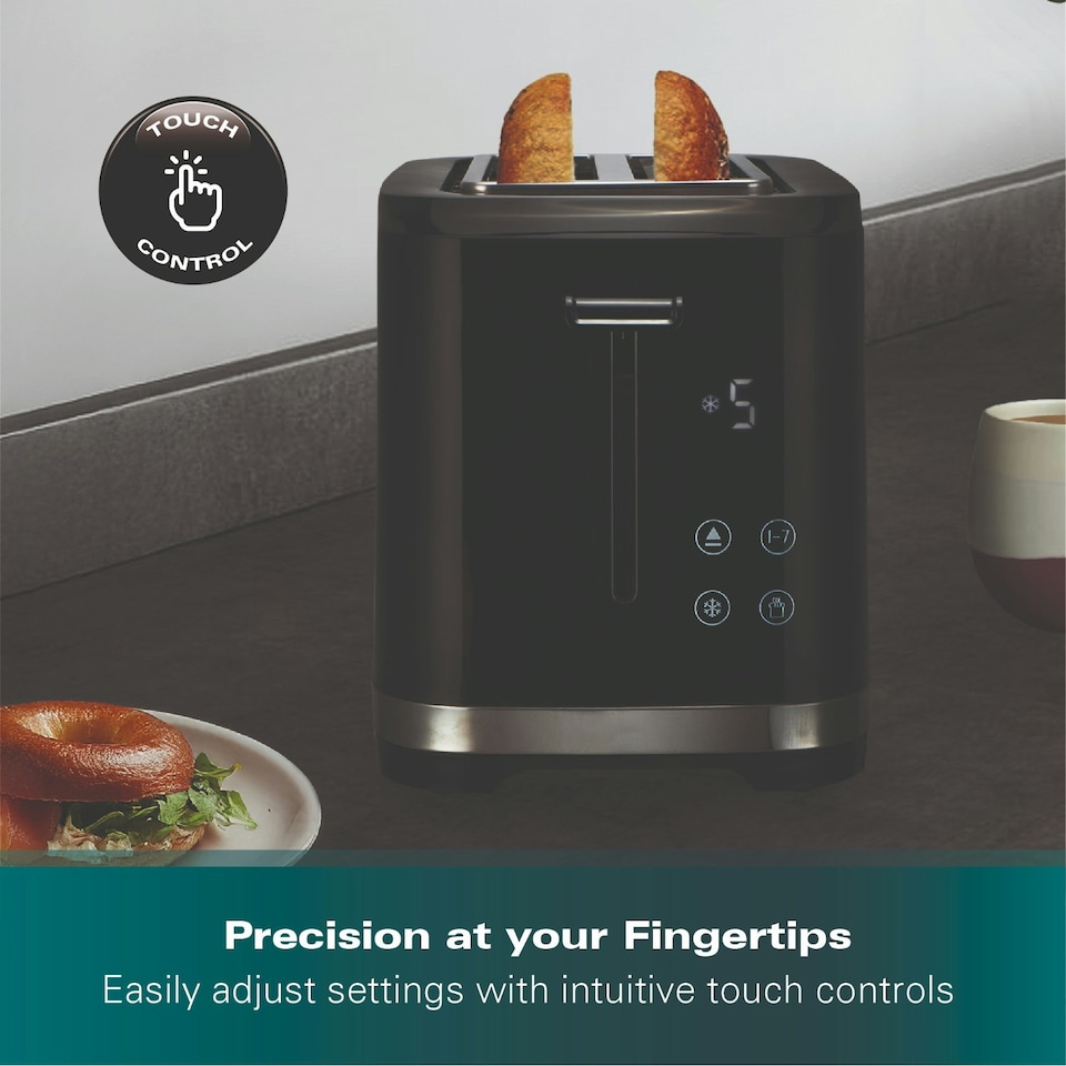 image 1 of Hamilton Beach 1.7L Kettle & 2 Slot Toaster Set