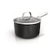 image 9 of Ninja ZEROSTICK Essentials 18cm Saucepan with Lid C10218UK | Black | Black | 1