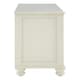 image 2 of Sustainable 6 Drawer White Sideboard, Modern Storage Small Sideboard, Elegant Design Wooden Sideboard White
