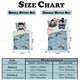 image 7 of VELVETIO Sunny Rainbow Duvet Cover Set Luxury Kids Printed Beddings Multi | Double