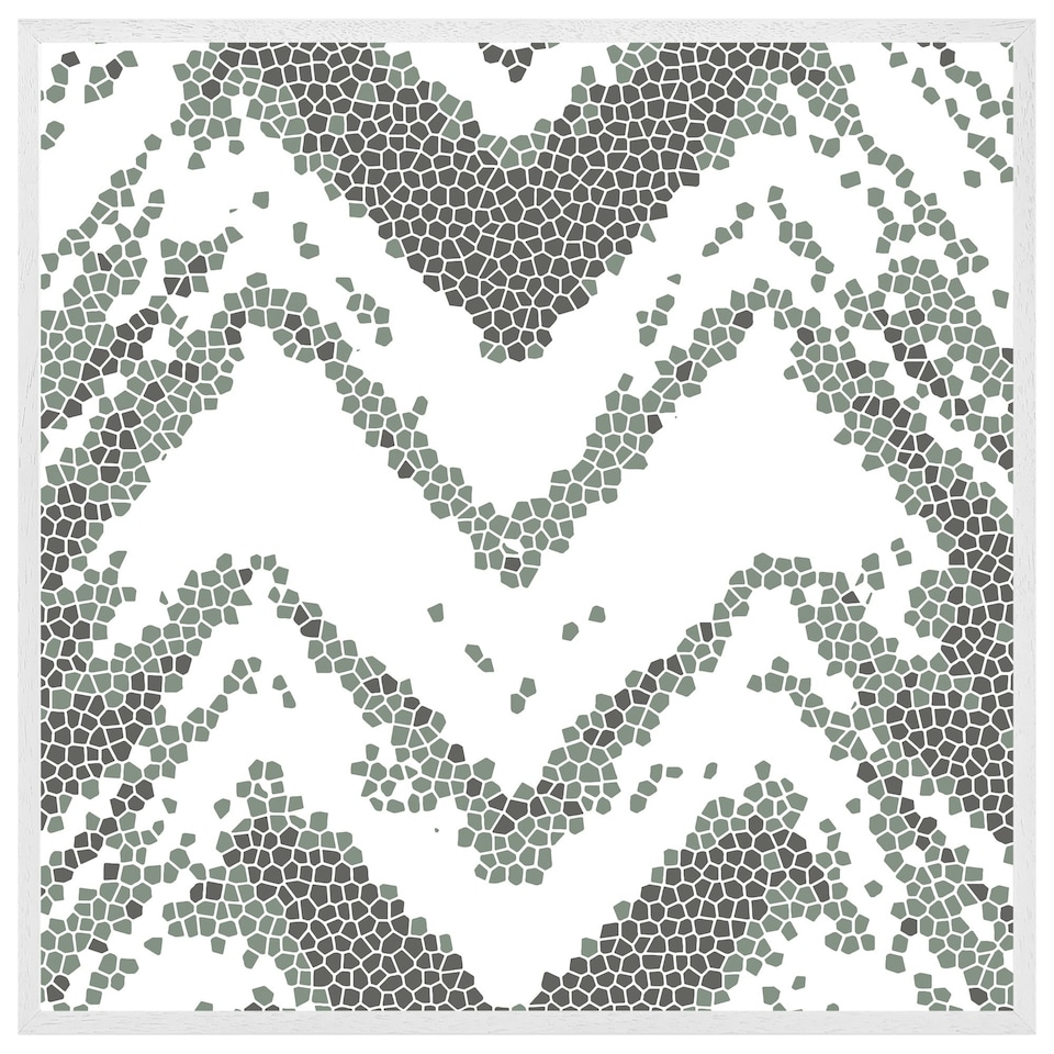 image 1 of Grunge lines (Picutre Frame) White | XL