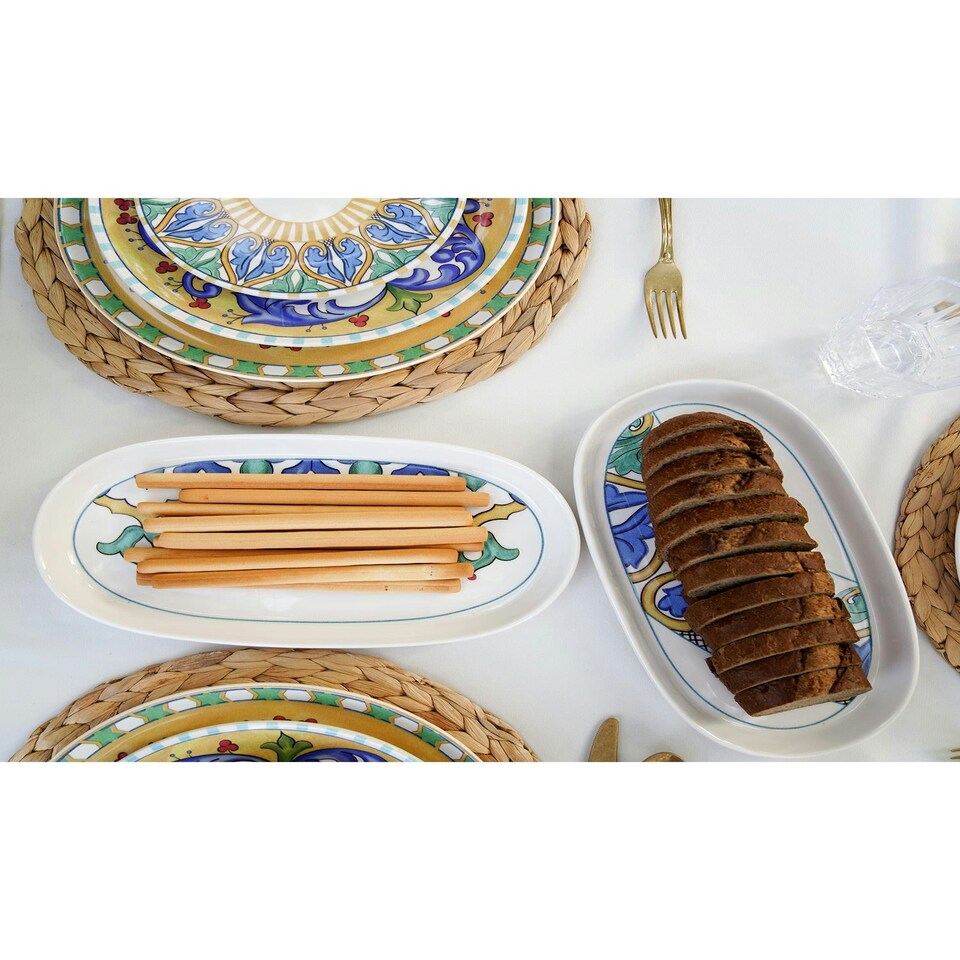 image 1 of Limoncello Collection Oval Platters, Set of 2