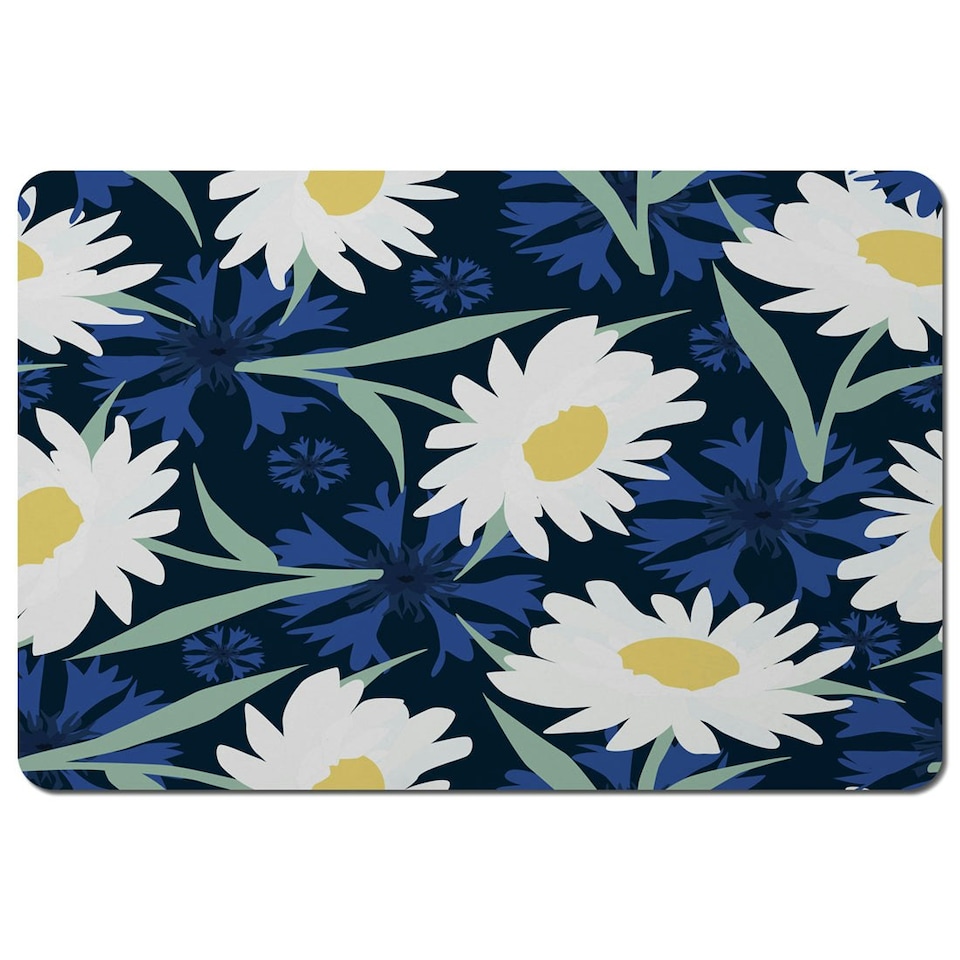 Daisies on Navy (Placemat)