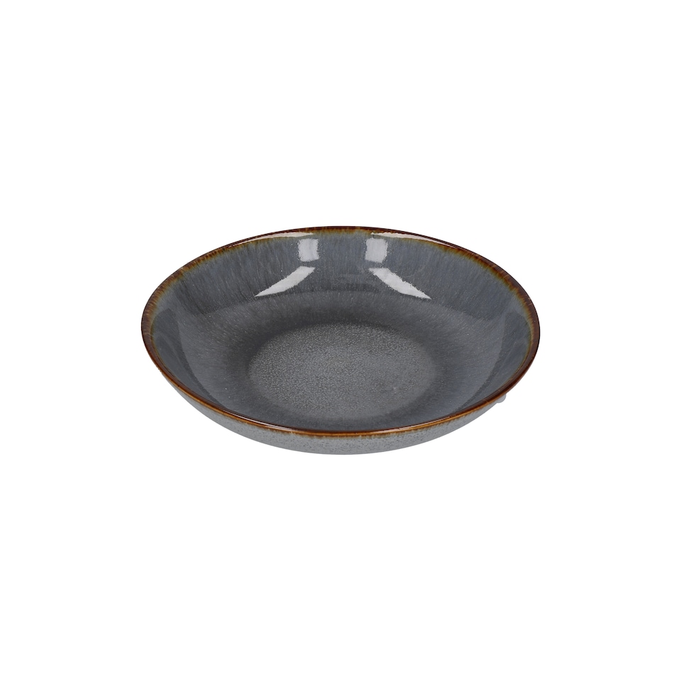 image 1 of Mikasa Hospitality Impression Pasta Bowl, 20 cm, Fossil Grey | Grey