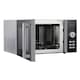 image 4 of Statesman 23L 900W Digital Solo Microwave, 11 Power Levels, Stainless Steel Cavity, Silver