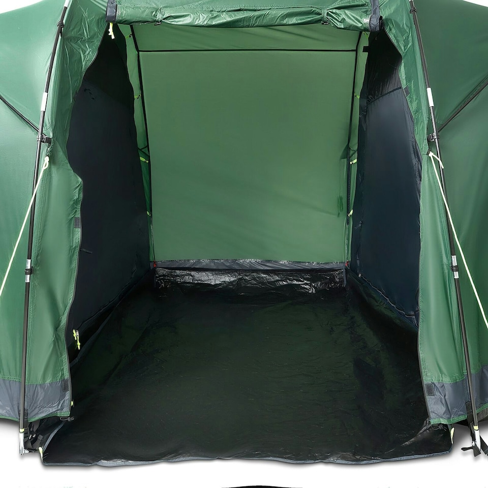 image 1 of Kivu 4-Man Vis-a-Vis Tent Green