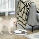 image 6 of PawHut Pet Feeder w/ Digital Timer Six-Meal Food Dispenser Trays White