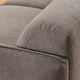 image 9 of Westham 2.5 Seater Sofa in Dusty Brown Fabric