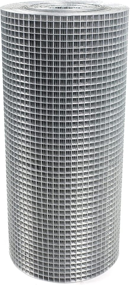 image 1 of Actiaspet Welded Wire Mesh 36in x 15m 1/2in 19 Gauge Hot Dipped Galvanised