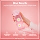 image 3 of Leak Proof Kids Water Bottle, BPA Free, 350ml (12oz) | Pink | Daisy | One Size