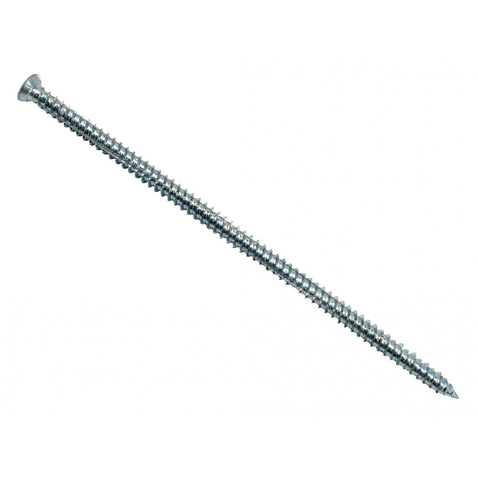 Masonmate Concrete Frame Screw - Multi Colour - 7.5 x 180mm (100)