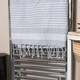 image 6 of Nicola Spring Deluxe Cotton Turkish Bath Towel - Light Grey | Grey | Light Grey