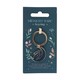 image 1 of Midnight Hare Keyring