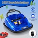 image 8 of COSTWAY Toy Car Kids Ride-On Bumper Car Electric 12V Blue