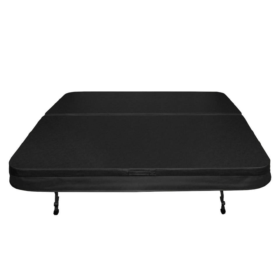 image 1 of 2.2m Hot Tub Spa Cover – Black Black