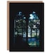 image 1 of John Margolies Art Card Cloister Hotel Stained Glass Window