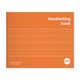 image 1 of Rhino 6 x 8" 32 Page Orange Wide Lined Handwriting Book