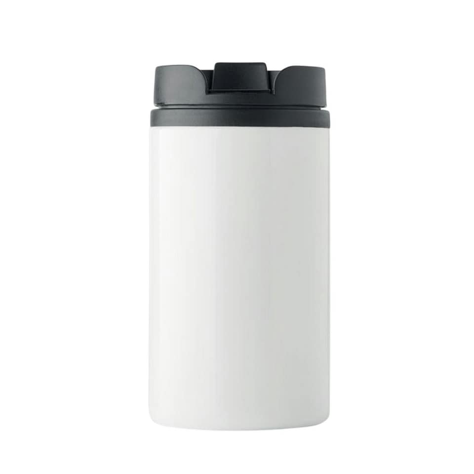 image 1 of MidOcean Falun Double Wall 250ml Cup - White - One Size White