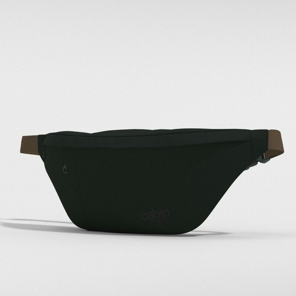 image 1 of Bum Bag 2L Black Sand Black