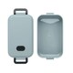 image 2 of MidOcean Indus Polypropylene 800ml Lunch Box - Grey - One Size