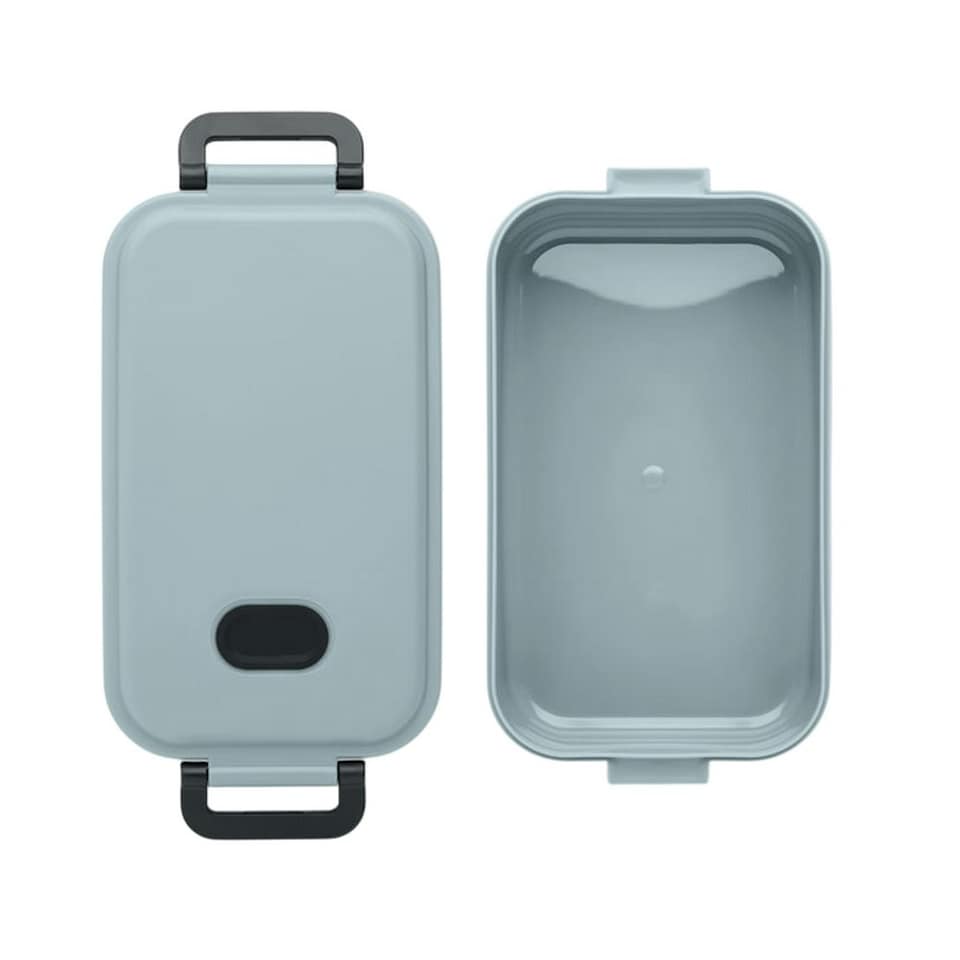 image 1 of MidOcean Indus Polypropylene 800ml Lunch Box - Grey - One Size