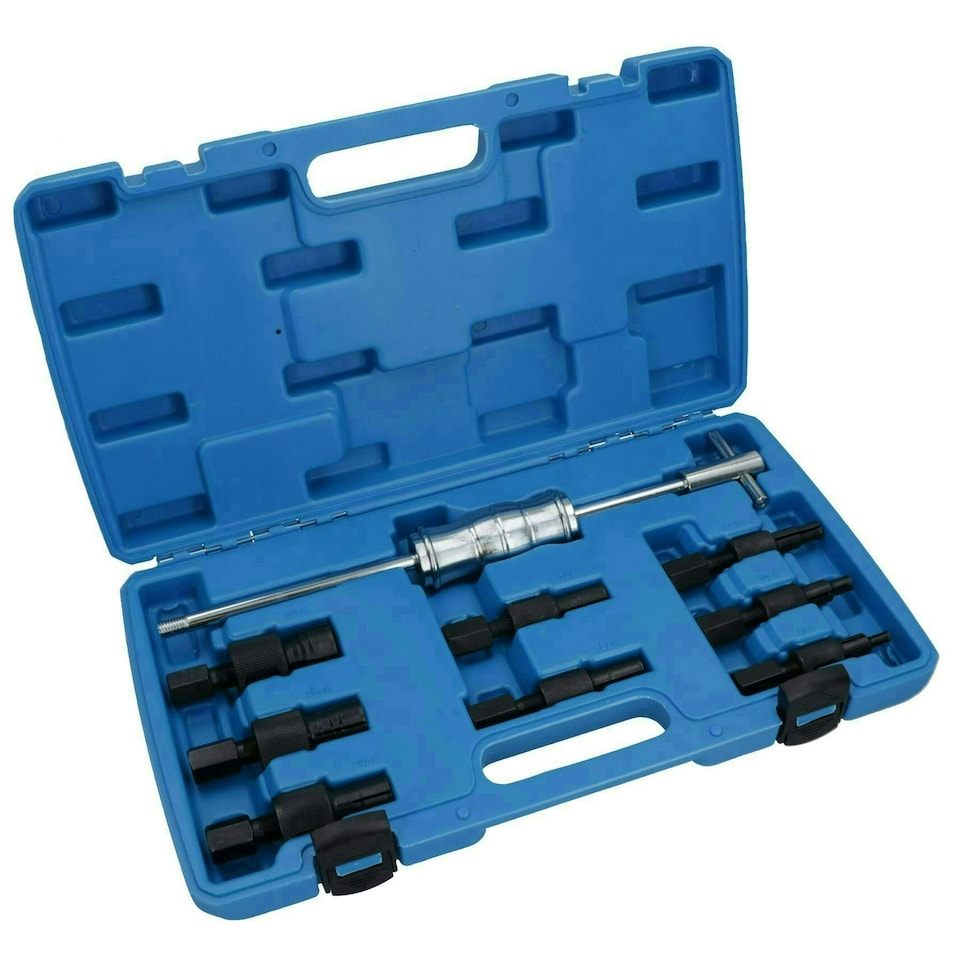 image 1 of Inner Internal Bearing Puller Remover Slide Hammer Set 8-32mm 9pc Blind Hole