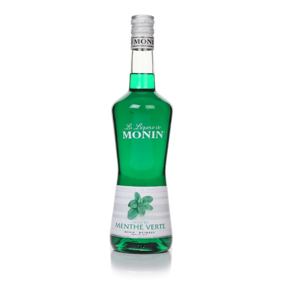 image 1 of Monin Creme De Menthe Verte | Clear