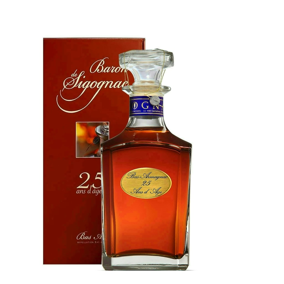 image 1 of Baron de Sigognac 25 Years Armagnac