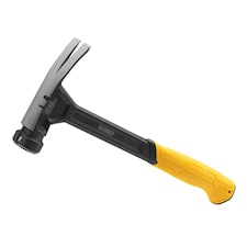 Dewalt Hand Tools Rip Claw Milled Face Hammer 616g (22oz) - Multi Colour - One Size