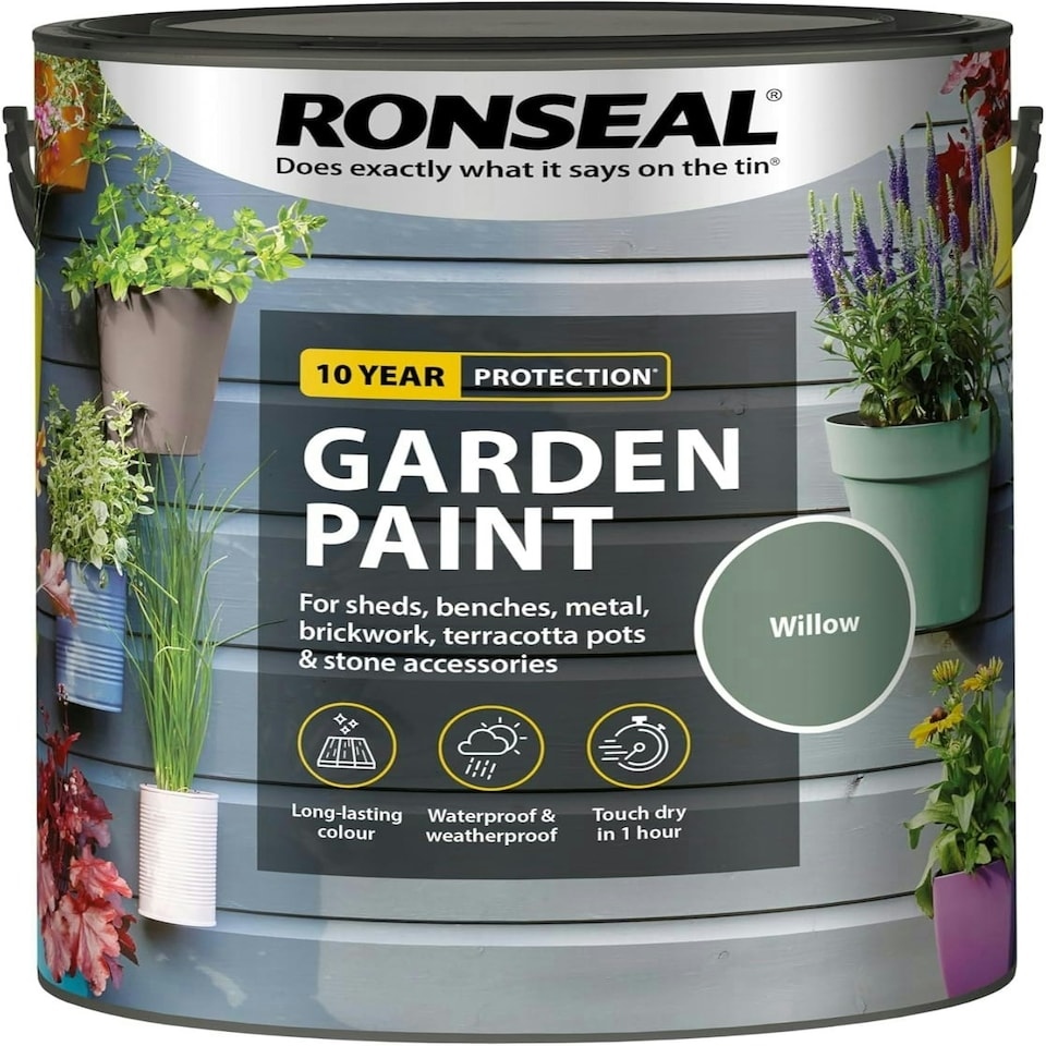 image 1 of Ronseal Garden Paint 5L Willow