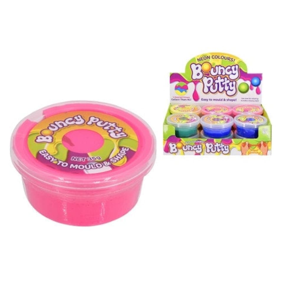 image 1 of 12 Packs of Bouncing Putty
