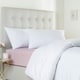 image 2 of Slumberdown Cosy Nights Super Support Pillow, Firm Support, 2 Pack