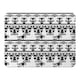 image 1 of Egyptian Eye Of Horus Heiroglyphs Blanket | Multi