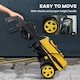 image 8 of DURHAND Portable Power Washer 1800W, 150 Bar, 510 L h for Garden, Yellow