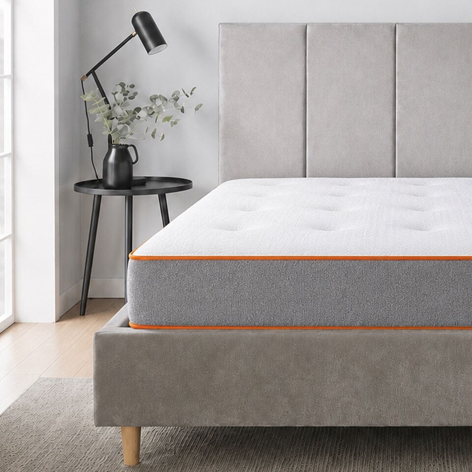 image 1 of ComfortCore 1000 Tufted Pocket Mattress for Single/Double/King Size Bed 9inch