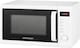 image 1 of Cookology 800W Microwave 20L Digital Freestanding - CFSDI20LWH White
